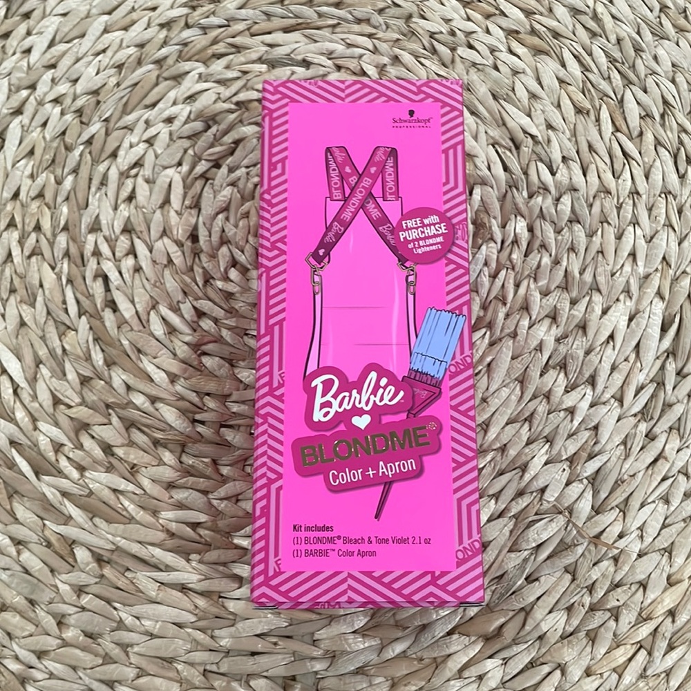 Barbie x Blondeme Color and Apron kit